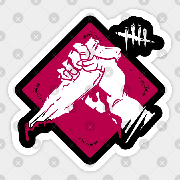 DBD DS Decisive Strike Sticker by cecatto1994